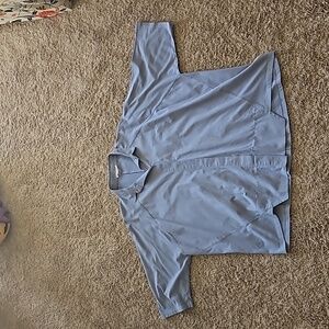 Beaumont Organic button up collared shirt, size L